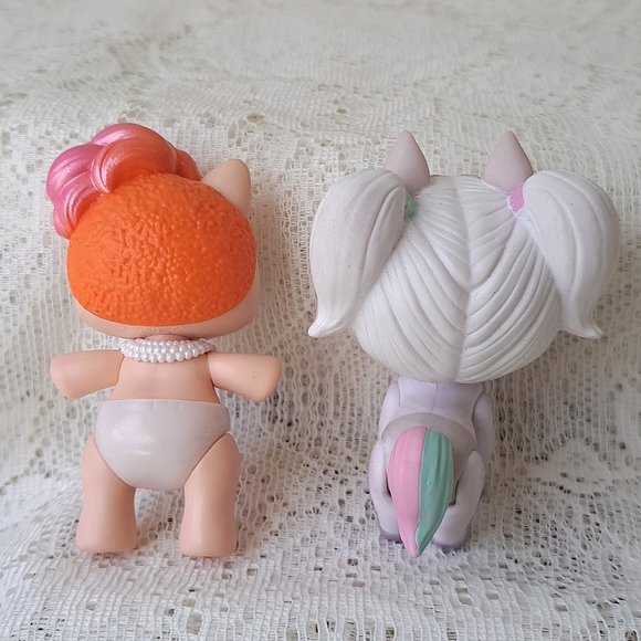 Can Do Kitty Unicorn Unipony Secret Agent LOL Surprise Doll Toy Pets 4 pets 2018 - Picture 9 of 14